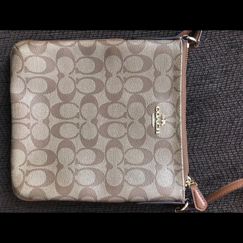 Brown Coach Purse